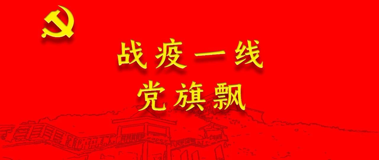 戰疫一線黨旗飄體育學院黨總支發揮專業優勢凝聚戰疫力量